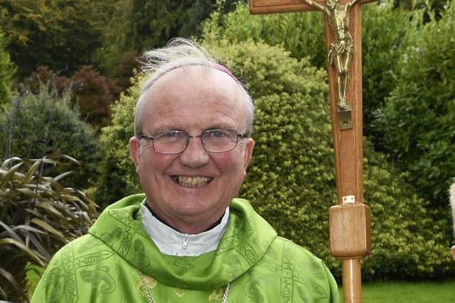 Bishop Donal McKeown.