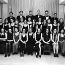 Class 5B pictured at the Schoil Mhuire formal in  1996.