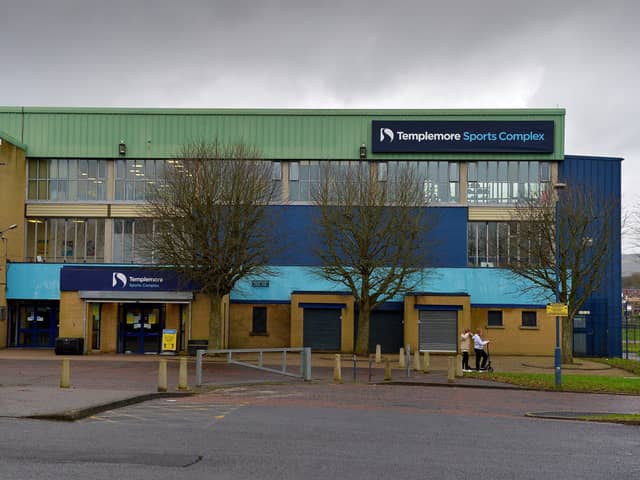 Templemore Sports Complex. DER2152GS – 005