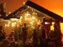 The Nativity crib at Christmas. (Photo: Brendan McDaid)