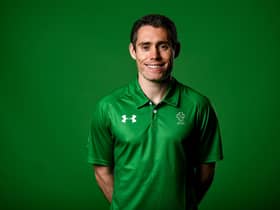 Jason Smyth. Photo Paralympics Ireland.