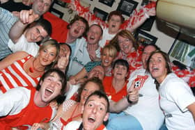 Derry City FC fans took to pubs across the city for the club's televised clash with the mighty Paris St Germain at the Parc des Princes in Paris.