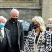 President Micheal D Higgins.