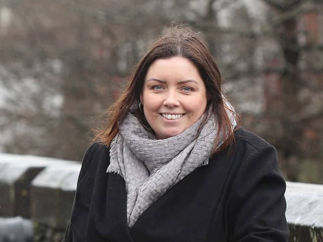 Communities Minister Deirdre Hargey.