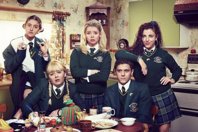 Derry Girls returns later this year.