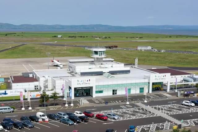City of Derry Airport (CoDA).