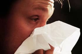 Flu rate extremely low.