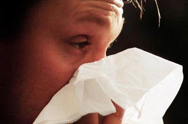 Flu rate extremely low.