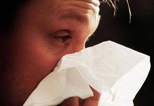 Flu rate extremely low.