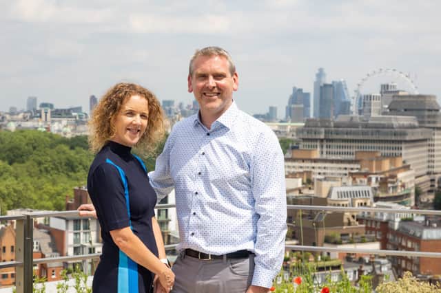Paul and Louise McElvaney, founders, Learning Pool.