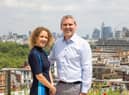 Paul and Louise McElvaney, founders, Learning Pool.