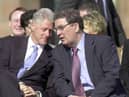John Hume and Bill Clinton.