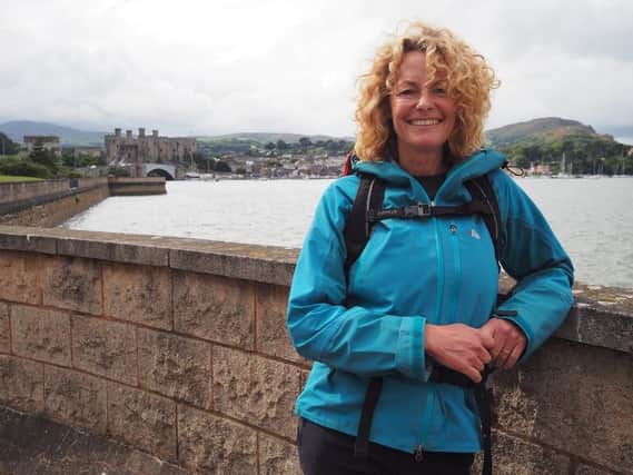 Kate Humble continues her walk along Coastal Britain