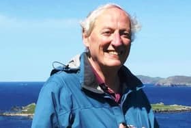 The late Patrick Hayes.