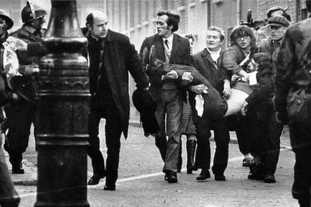 Bloody Sunday and its aftermath had a big impact on Patrick Hayes.