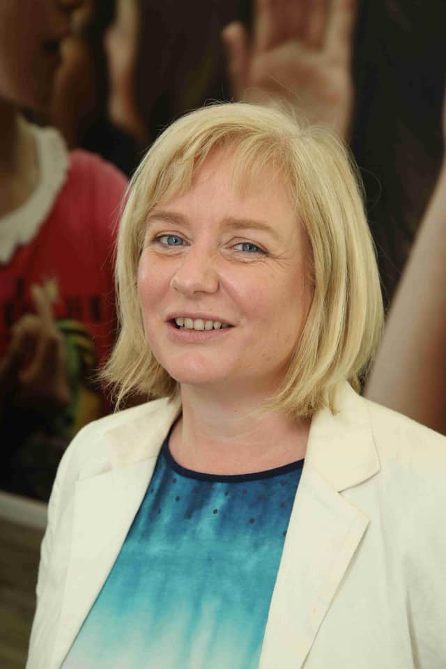 Mairead Monds, Childline Service Manager ©Press Eye/Darren Kidd