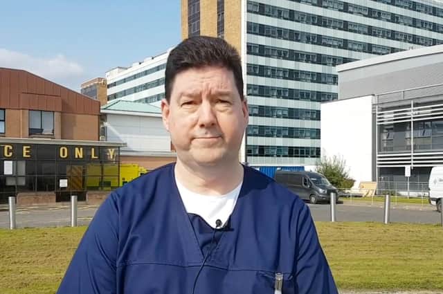 Dr. Brendan Lavery.