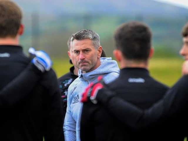 Derry manager Rory Gallagher wants to see "massive improvement" from hsi Oak Leaf side in 2022.