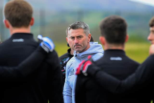 Derry manager Rory Gallagher wants to see "massive improvement" from hsi Oak Leaf side in 2022.