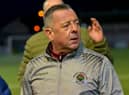 Institute boss Brian Donaghey is expecting a tough Samuel Gelston’s Whiskey Irish Cup tie against Portstewart. Picture by George Sweeney