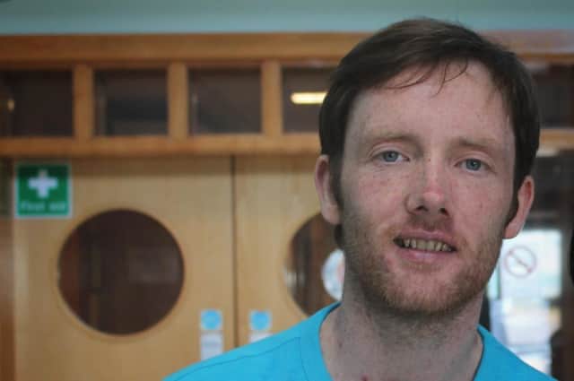The late Sean O'Kane who passed away this morning.