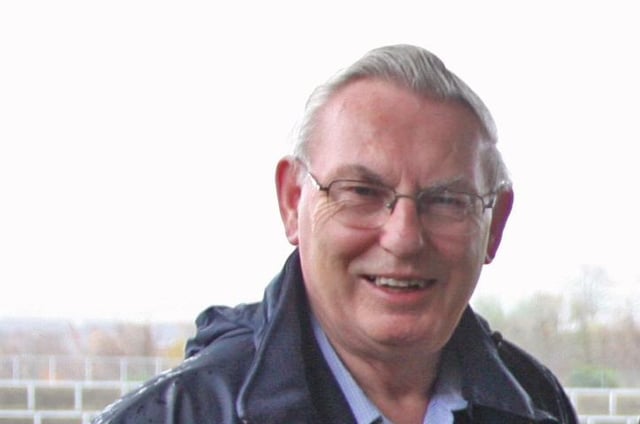 The late Seamus Mullan