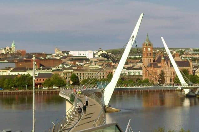 Hundreds of millions of pounds are being invested in Derry under the City Deal.