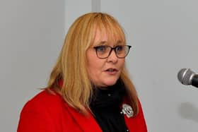 Education Minister Michelle McIlveen.