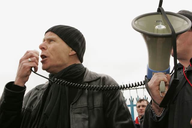 Eamonn McCann.