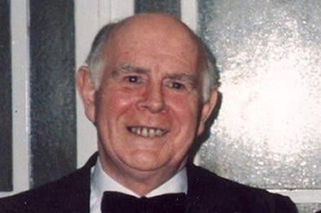 The late James MacCafferty