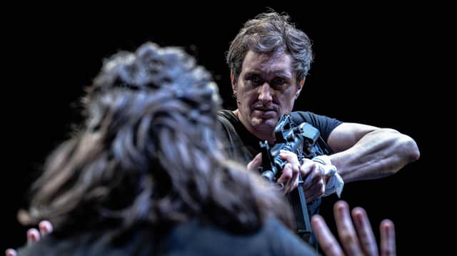 A scene from The White Handkerchief.