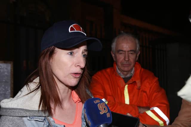 Clare Daly, MEP.