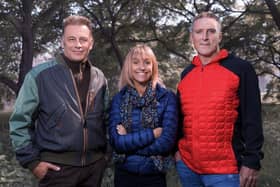 Chris Packham, Michaela Strachan and Iolo Williams