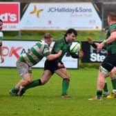 Alex McDonnell will be a key man for City of Derry this weekend at the Thomas Mellon Playing Fields. (Photo: George Sweeney)