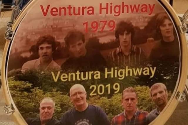 Ventura Highway have recorded a Derry City song entitled 'DCFC'.