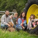 Kelvin and Liz with the kids