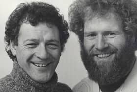Roy Arbuckle and Gerry O'Neill:  Fiddlers Elbow.