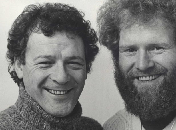 Roy Arbuckle and Gerry O'Neill:  Fiddlers Elbow.