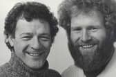 Roy Arbuckle and Gerry O'Neill:  Fiddlers Elbow.