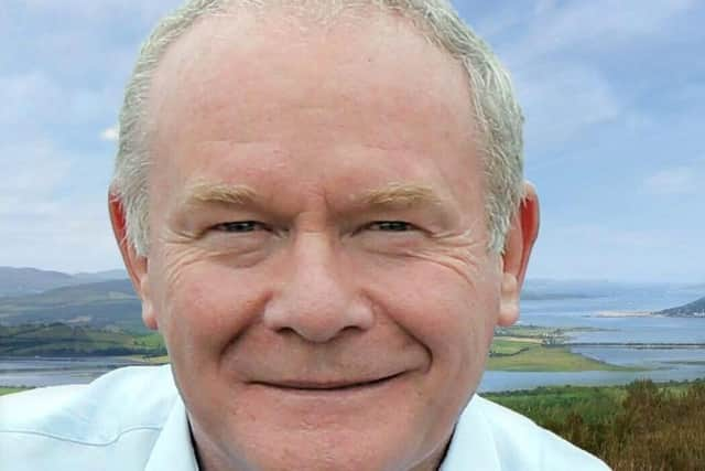 Martin McGuinness