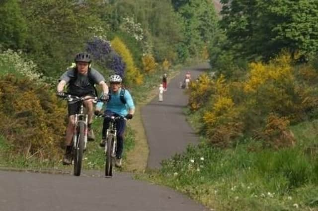 Work on the new greenway is due for completion in March.