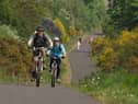 Work on the new greenway is due for completion in March.