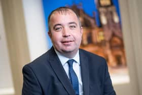 SDLP Councillor Brian Tierney.