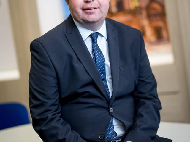 SDLP Councillor Brian Tierney.