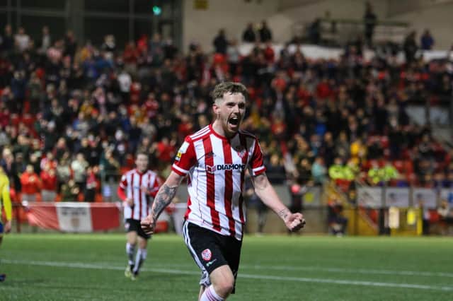 Jamie McGonigle has his eye on the League of Ireland's Golden Boot this year as he feels better than ever going into Derry's pre-season campaign.