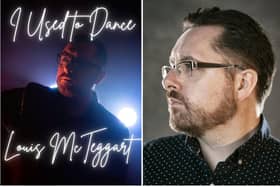Louis McTeggart's new single, ‘I Used to Dance’ was written during lockdown after he saw a beautiful video online of an elderly lady, later identified as Marta Gonzalezz.