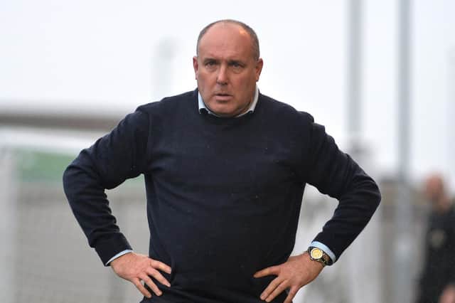 Former Institute, Dundalk, Sligo Rovers and Bohemians boss Sean Connor.