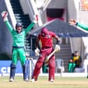 Andy McBrine was in superb form in the West Indies.