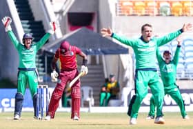 Andy McBrine was in superb form in the West Indies.
