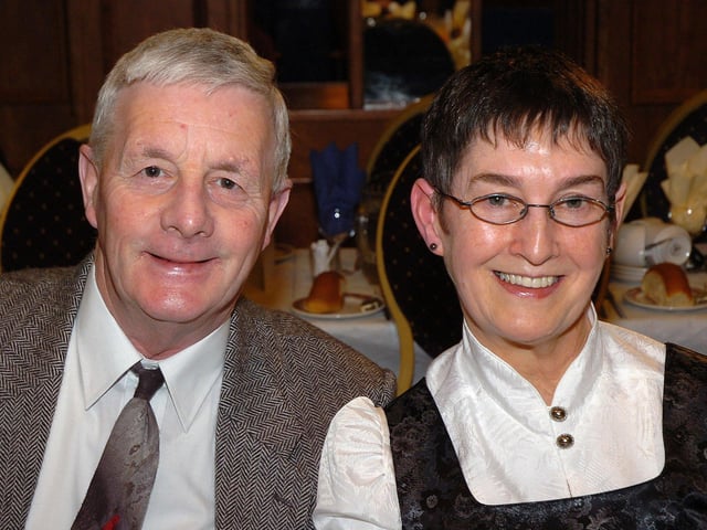 A great evening was had by all at the Magherafelt Cultural Community Group Burns Supper.